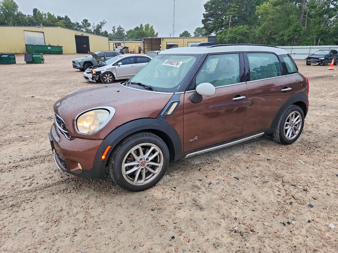 2015 MINI COOPER S COUNTRYMAN | WMWZC5C54FWP49003 | UPCARS