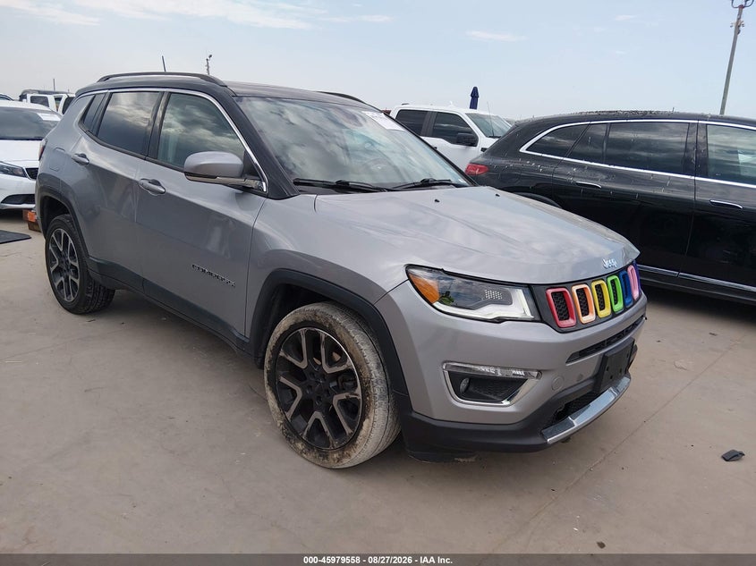 2018 JEEP COMPASS LIMITED 4X4 | 3C4NJDCB4JT245508 | UPCARS