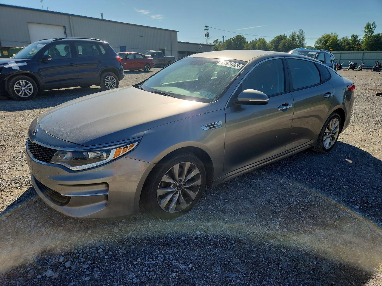 2018 KIA OPTIMA LX | 5XXGT4L35JG264480 | UPCARS