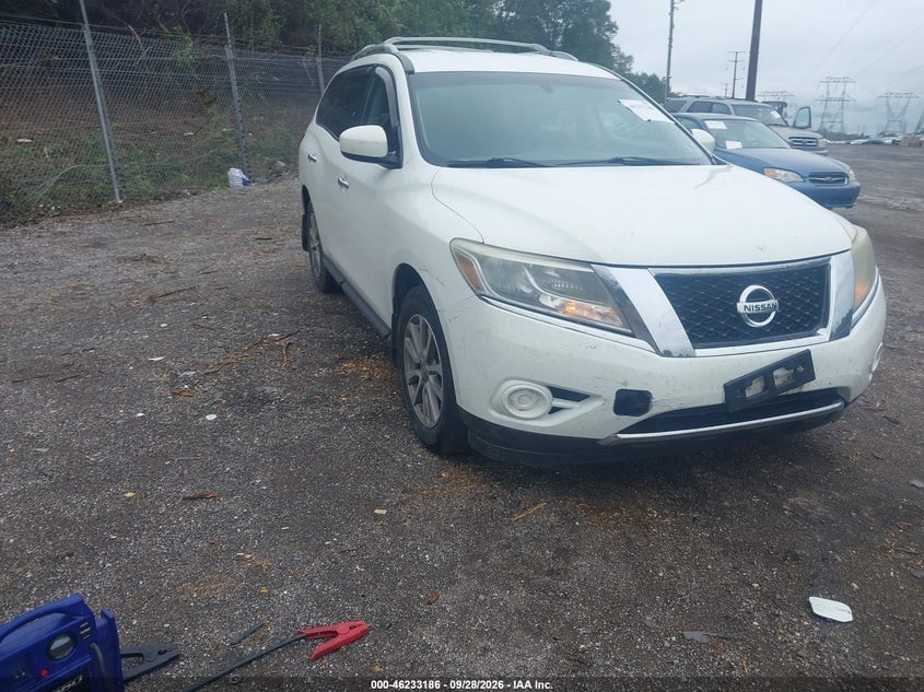 2015 NISSAN PATHFINDER S | 5N1AR2MM6FC652109 | UPCARS