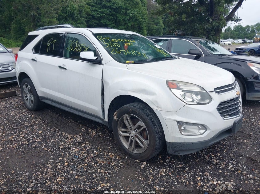 2016 CHEVROLET EQUINOX LTZ | 2GNFLGE37G6199215 | UPCARS