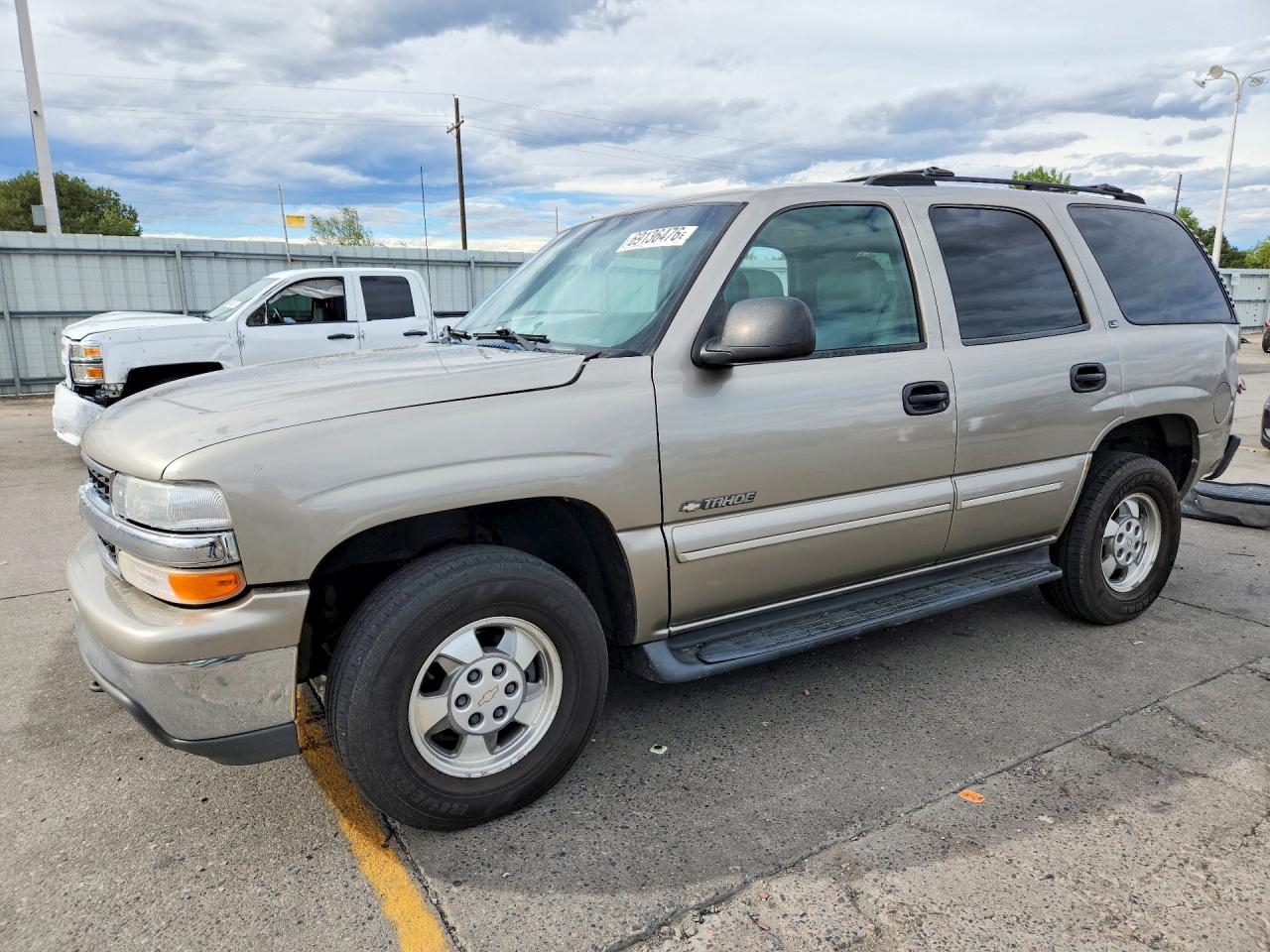 2000 CHEVROLET TAHOE K1500 | 1GNEK13T2YJ210723 | UPCARS