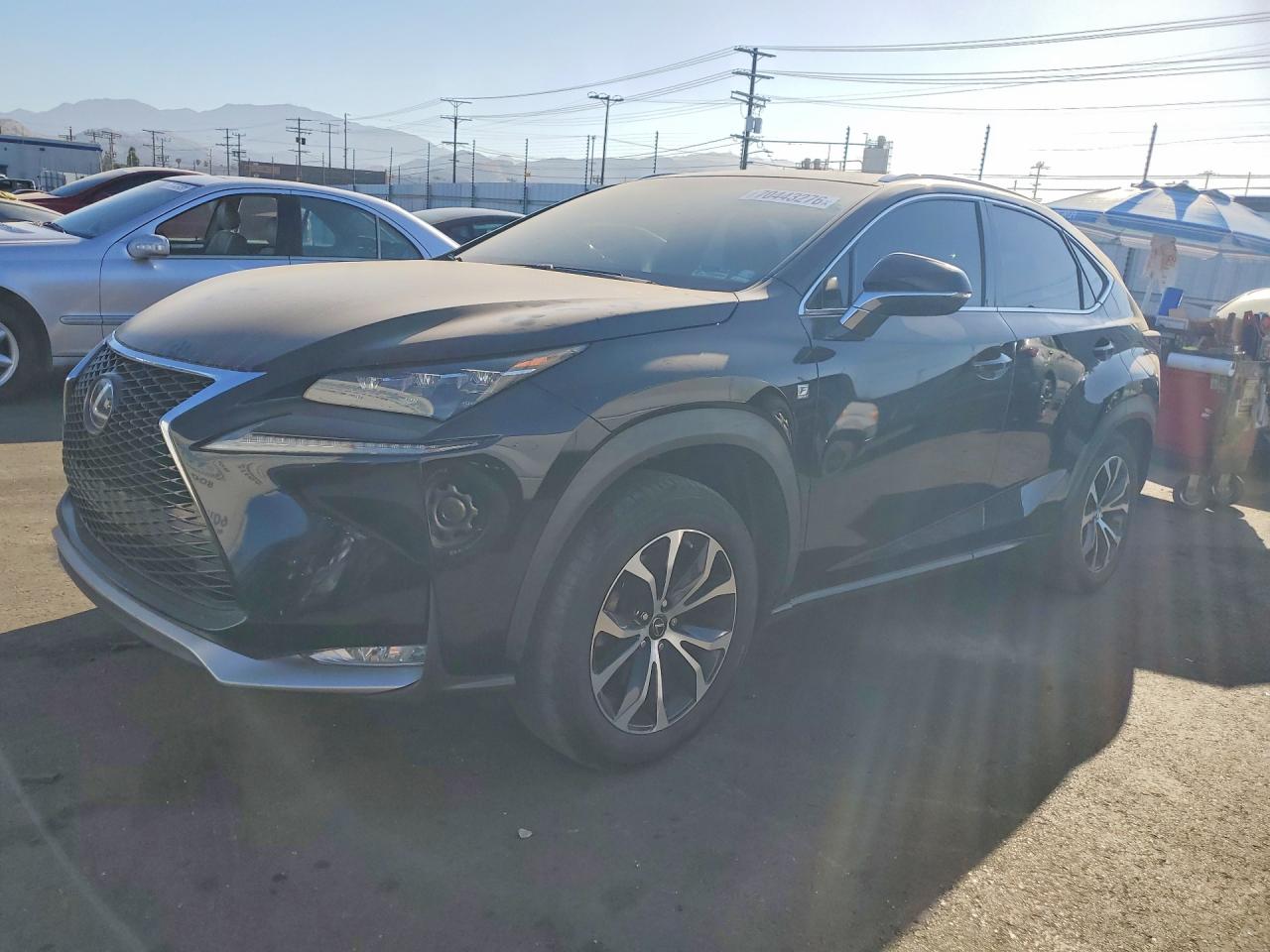 2015 LEXUS NX 200T | JTJBARBZ2F2018922 | UPCARS