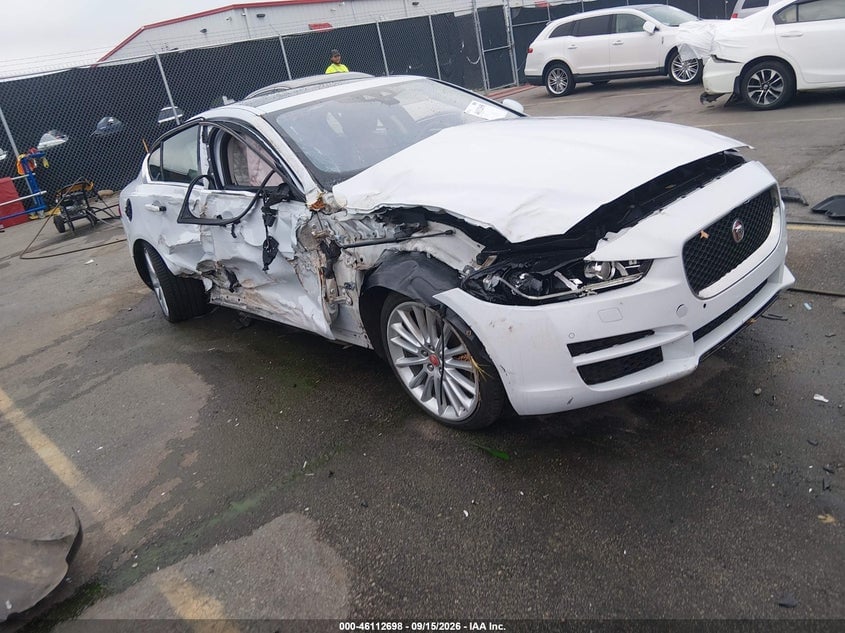 2018 JAGUAR XE 35T PORTFOLIO LIMITED EDITION | SAJAN4EV7JCP17028 | UPCARS