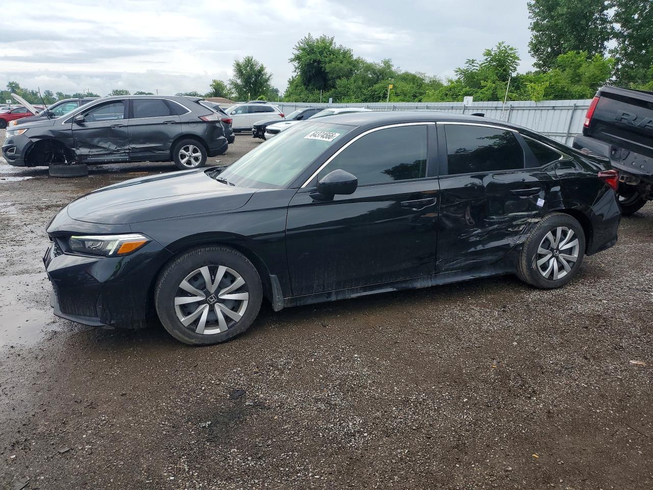 2026 HONDA CIVIC LX | 2HGFE2F29TH100048 | UPCARS