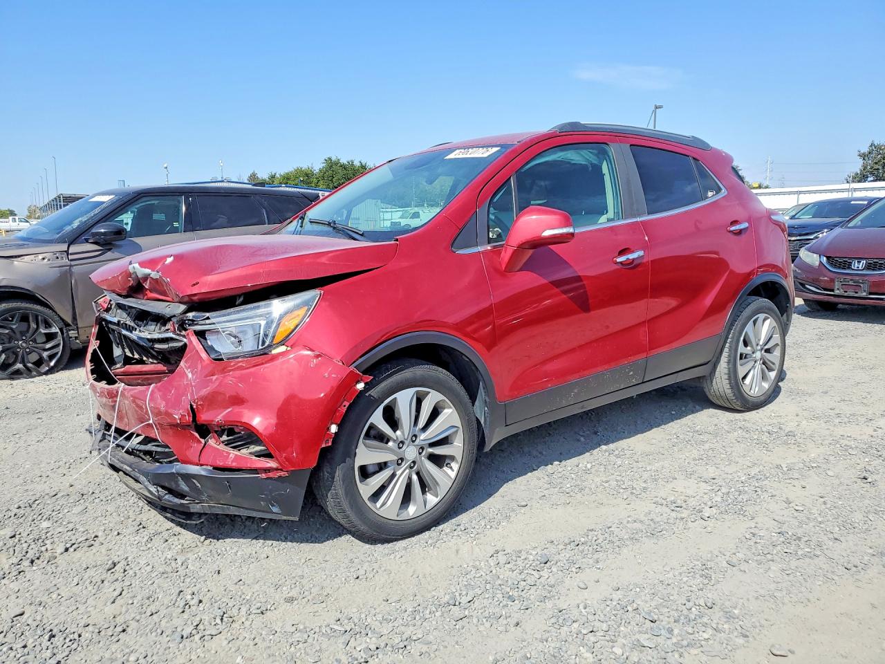 2018 BUICK ENCORE PREFERRED | KL4CJASB6JB687032 | UPCARS
