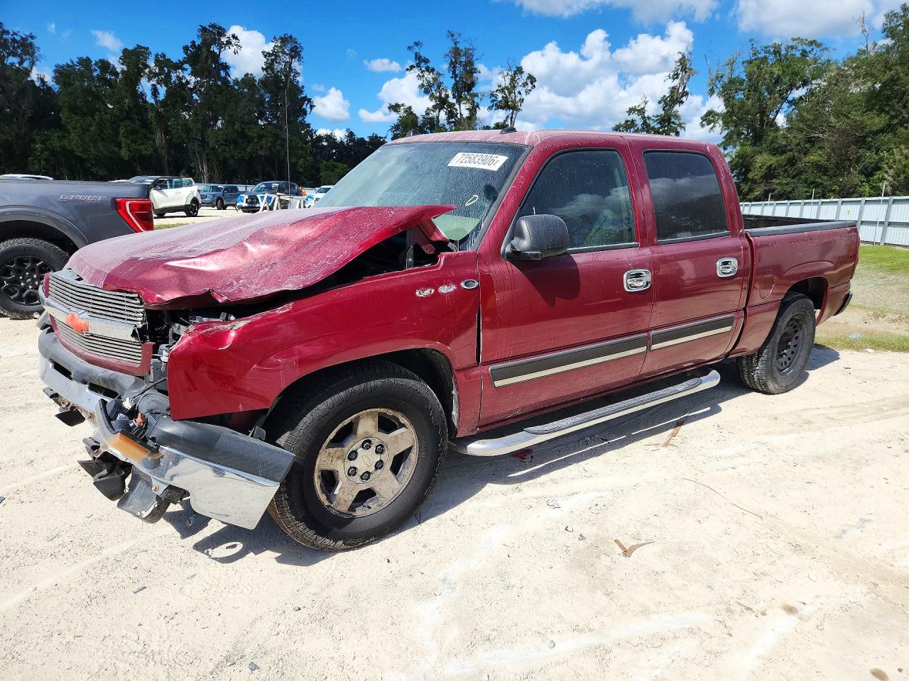 2005 CHEVROLET SILVERADO C1500 | 2GCEC13T251124422 | UPCARS