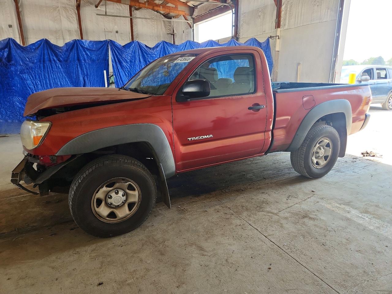 2006 TOYOTA TACOMA BASE | 5TEPX42N96Z219980 | UPCARS