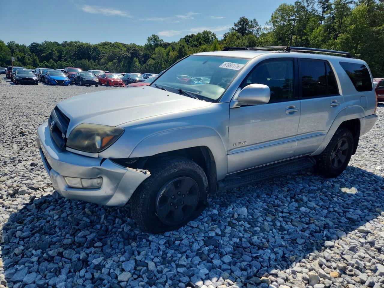 2005 TOYOTA 4RUNNER | JTEZT17R350023784 | UPCARS