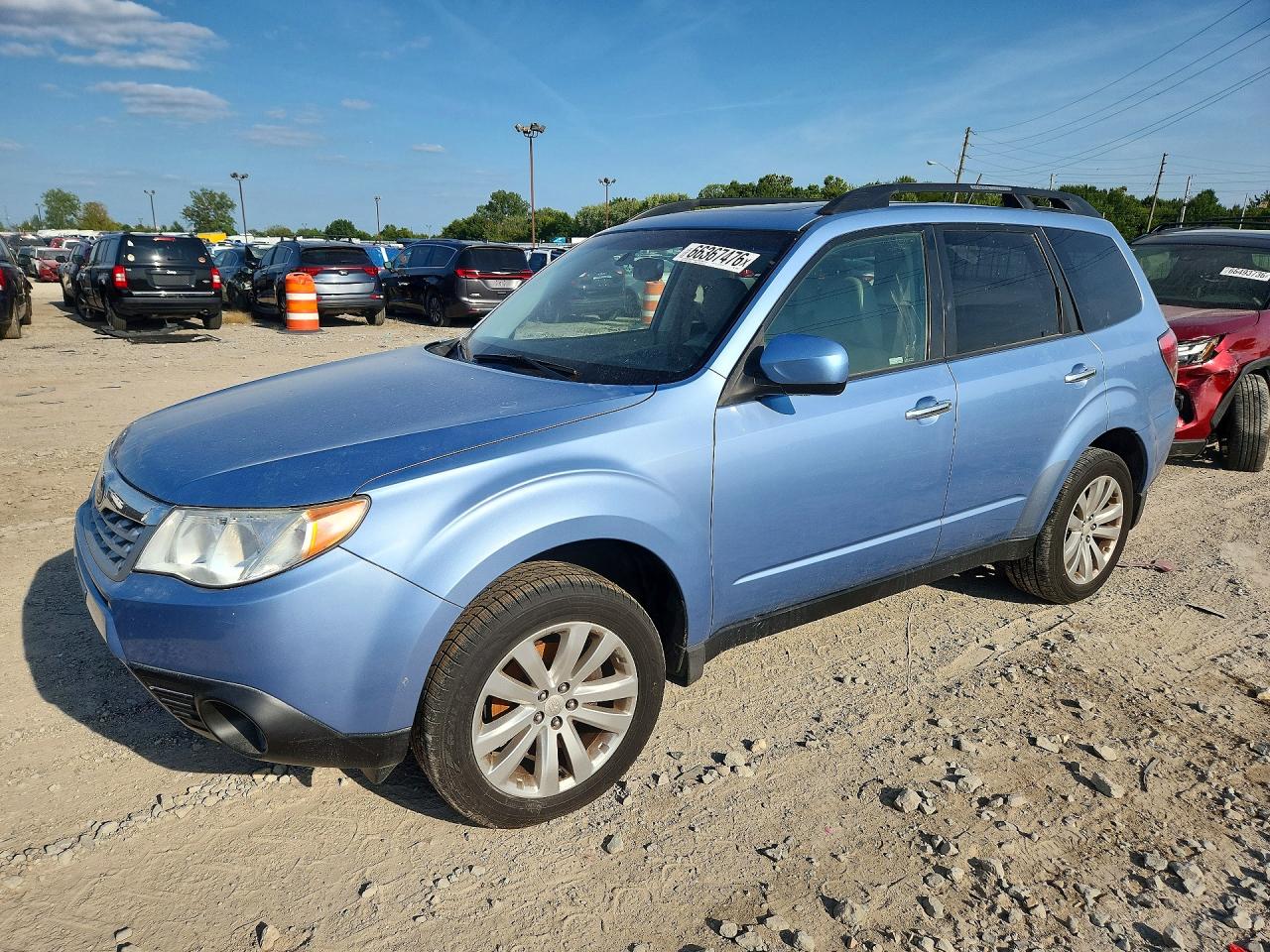 2011 SUBARU FORESTER LIMITED | JF2SHBFC3BH749153 | UPCARS