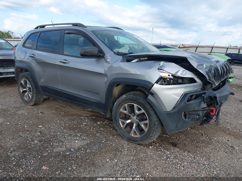 2015 JEEP CHEROKEE TRAILHAWK | 1C4PJMBS8FW698963 | UPCARS