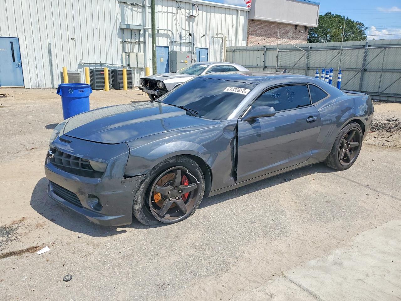 2011 CHEVROLET CAMARO 2SS | 2G1FK1EJ4B9122423 | UPCARS