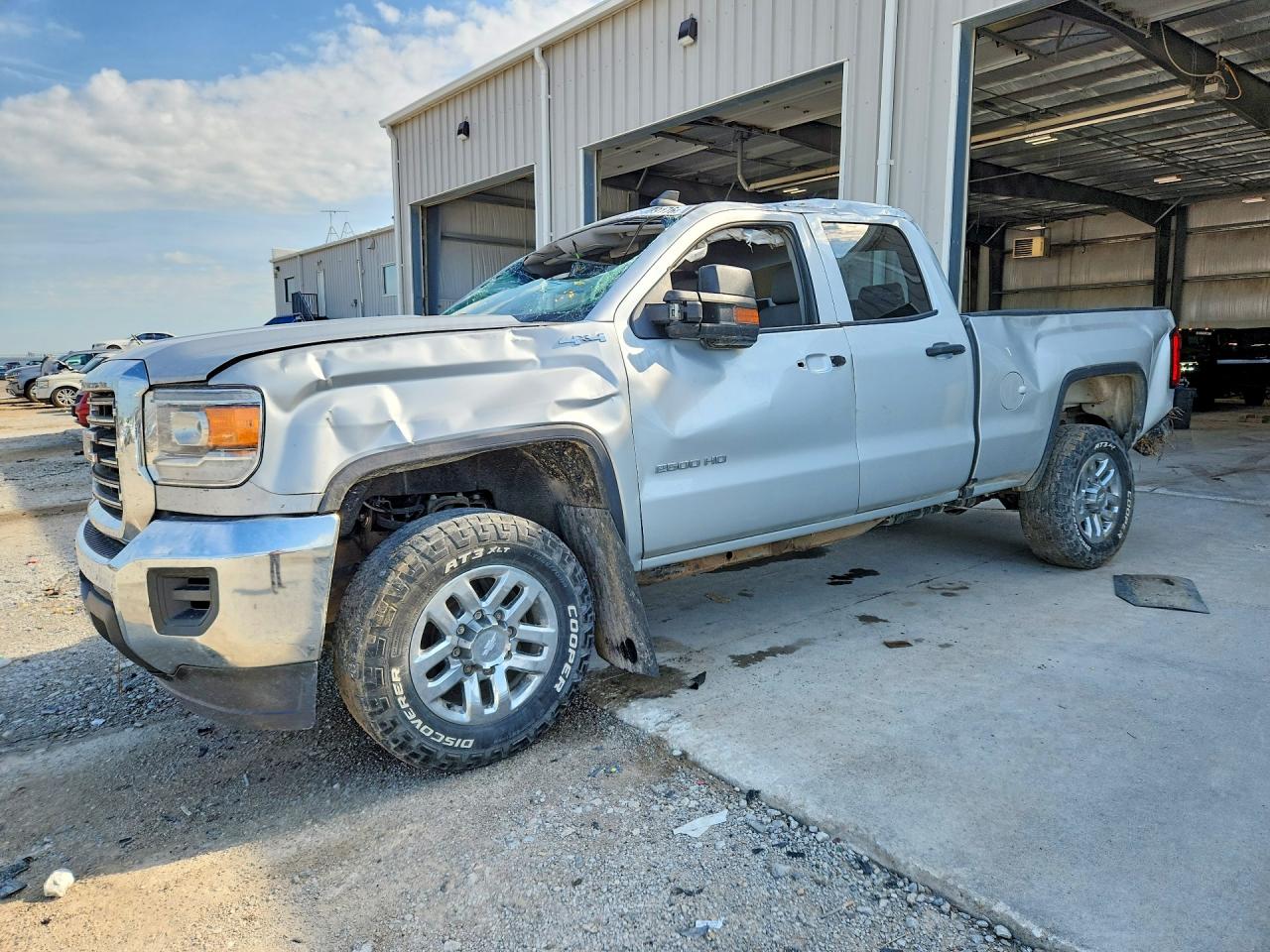 2017 GMC SIERRA K2500 HEAVY DUTY | 1GT22REG4HZ405069 | UPCARS