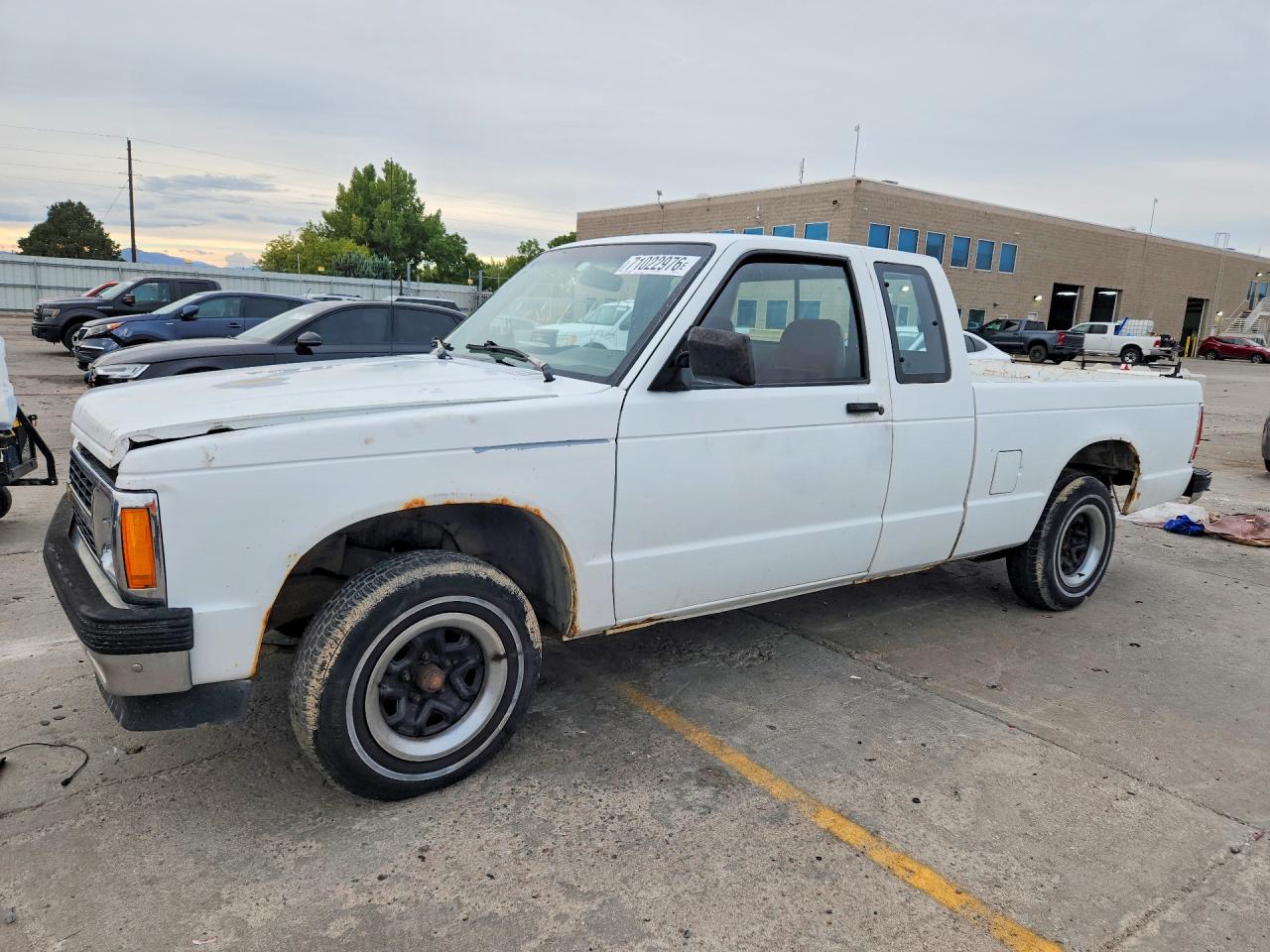 1991 CHEVROLET S10 | 1GCCS19R1M2301210 | UPCARS