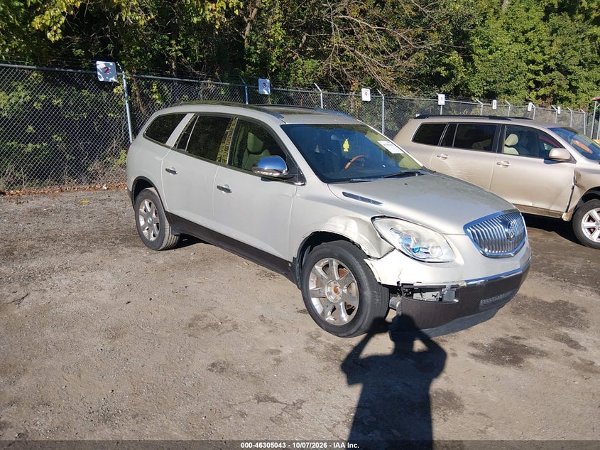 2009 BUICK ENCLAVE CXL | 5GAER23D79J219570 | UPCARS