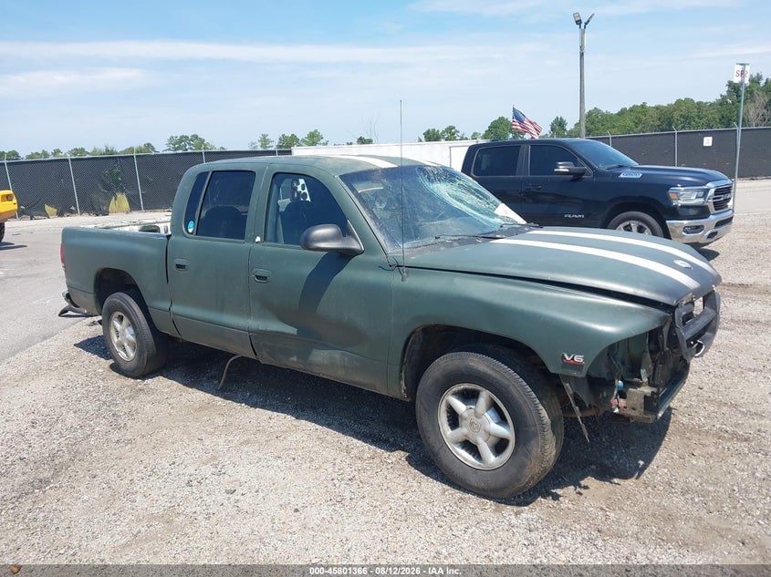 2000 DODGE DAKOTA SLT/SPORT | 1B7GL2AX8YS684812 | UPCARS