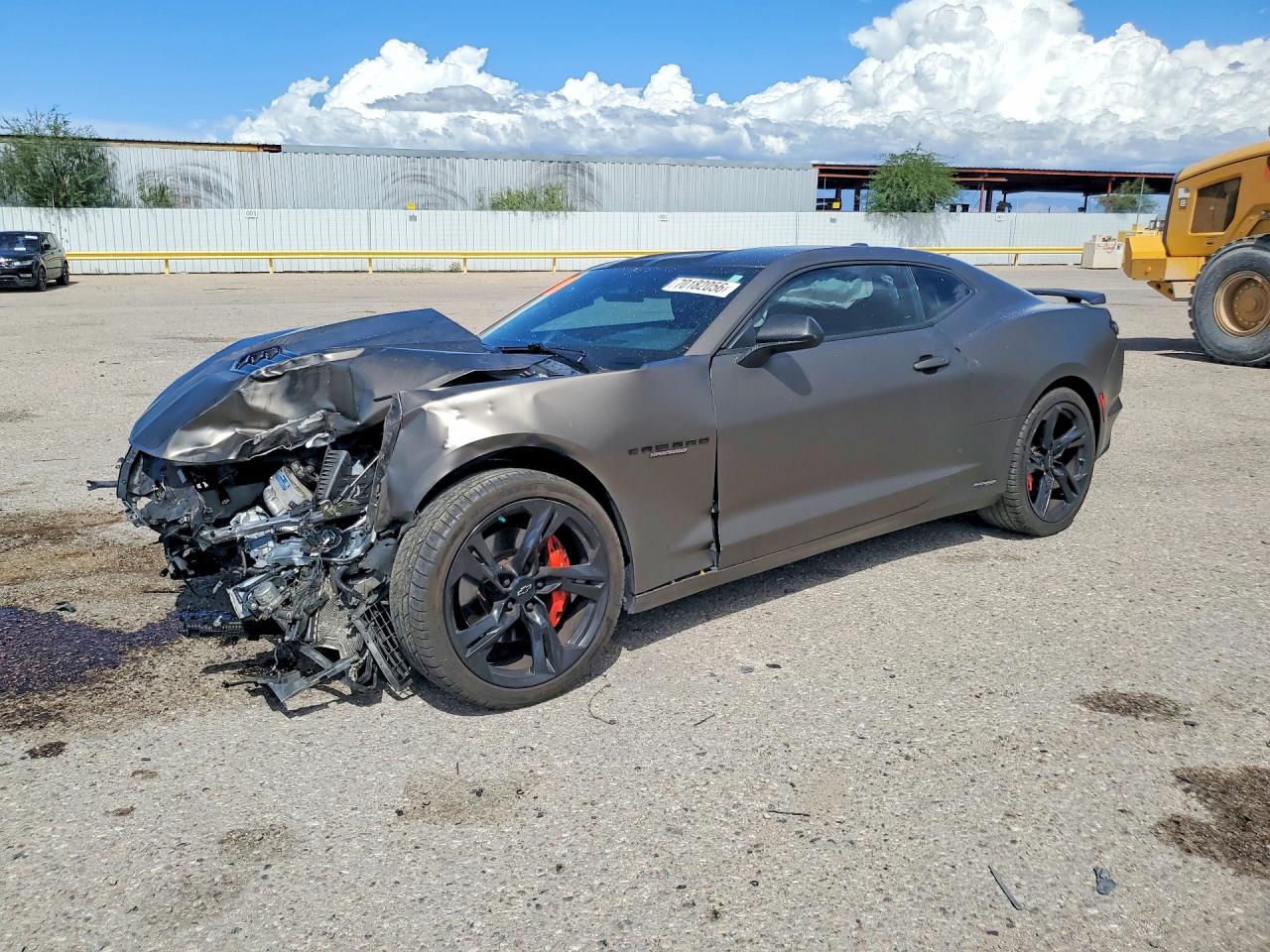 2020 CHEVROLET CAMARO SS | 1G1FH1R77L0132890 | UPCARS