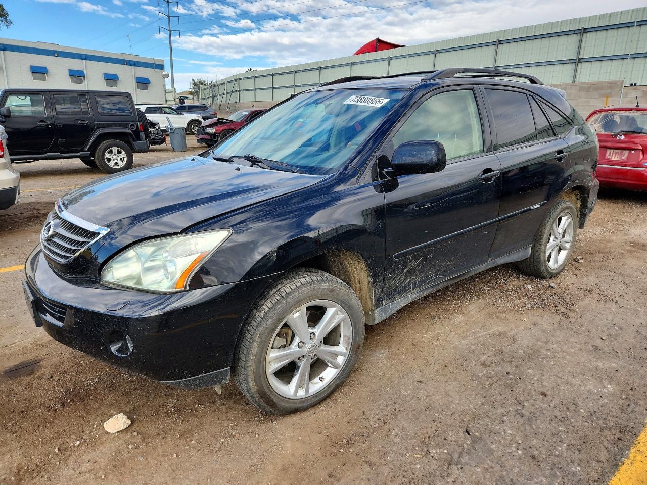 2007 LEXUS RX 400H | JTJGW31UX72005184 | UPCARS