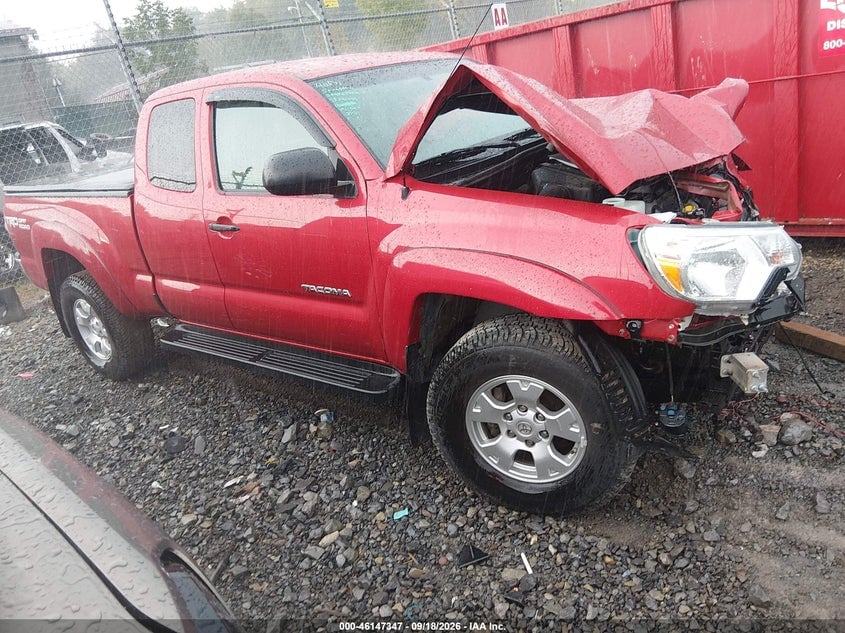 2015 TOYOTA TACOMA BASE V6 | 5TFUU4EN4FX126976 | UPCARS