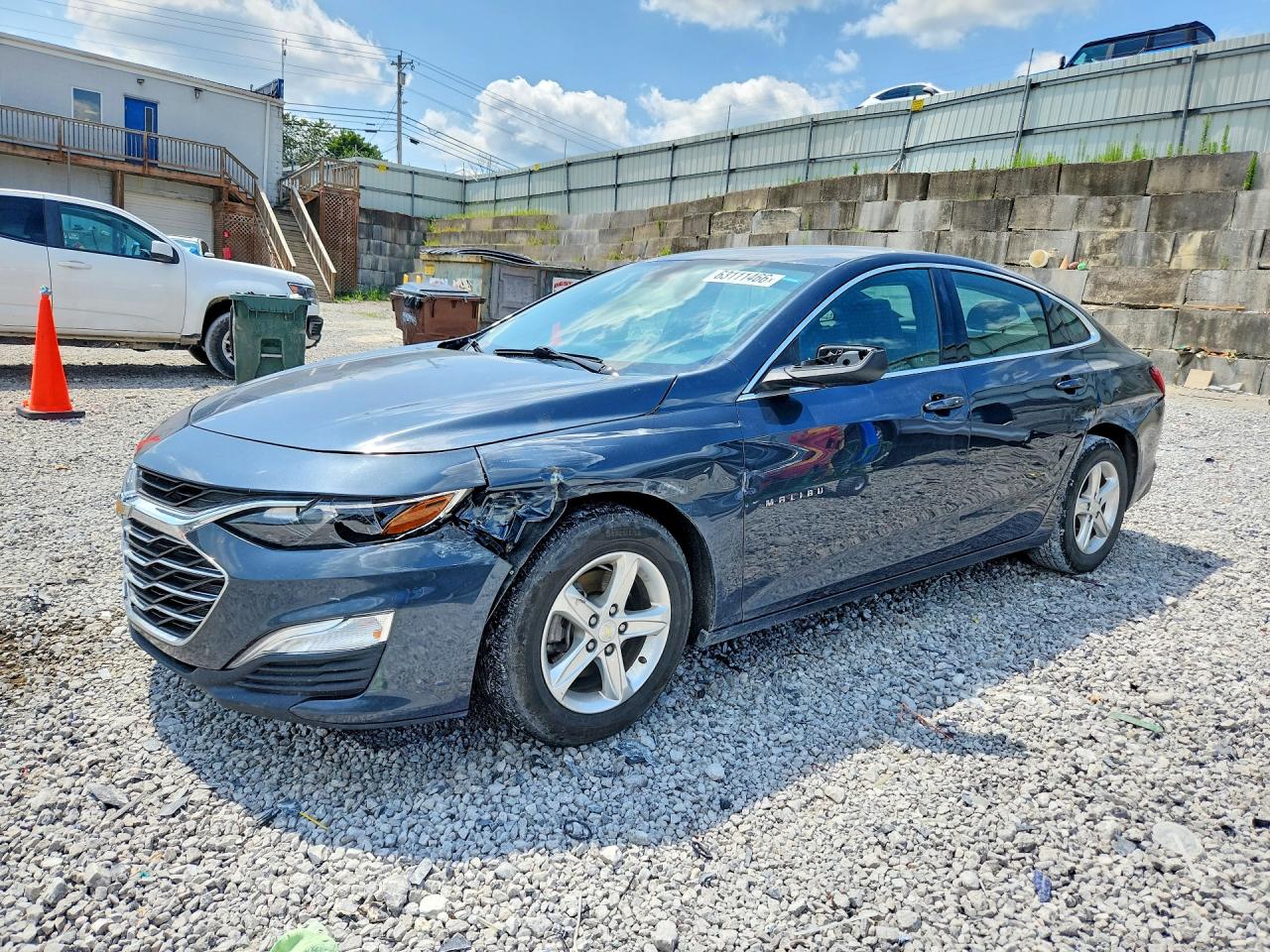 2020 CHEVROLET MALIBU LS | 1G1ZC5ST0LF142023 | UPCARS