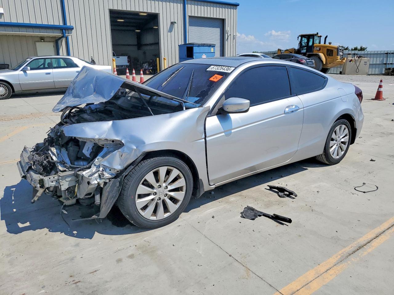2011 HONDA ACCORD EXL | 1HGCS2A8XBA005714 | UPCARS