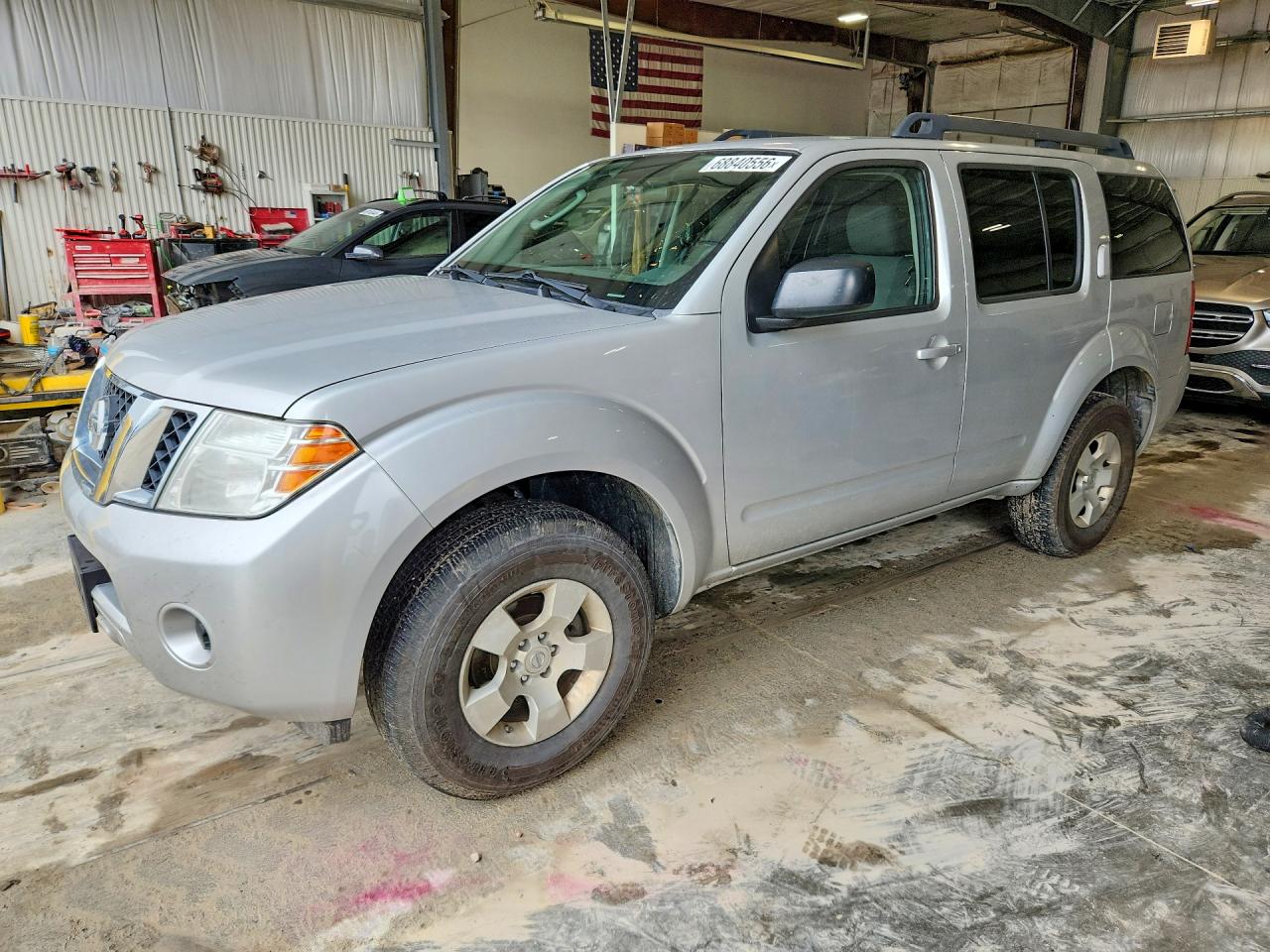 2012 NISSAN PATHFINDER S | 5N1AR1NB1CC620994 | UPCARS