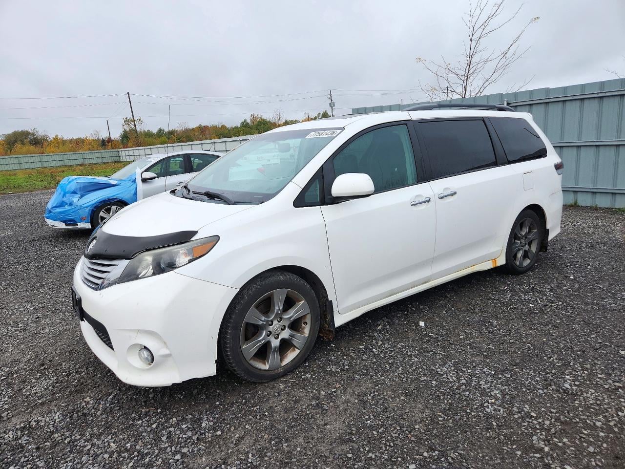 2014 TOYOTA SIENNA SPORT | 5TDXK3DC2ES430860 | UPCARS