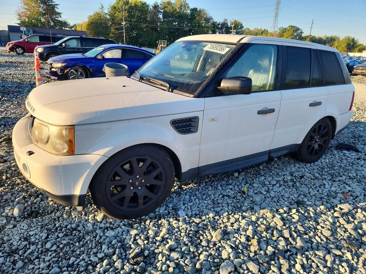 2009 LAND ROVER RANGEROVER HSE | SALSK25459A193689 | UPCARS