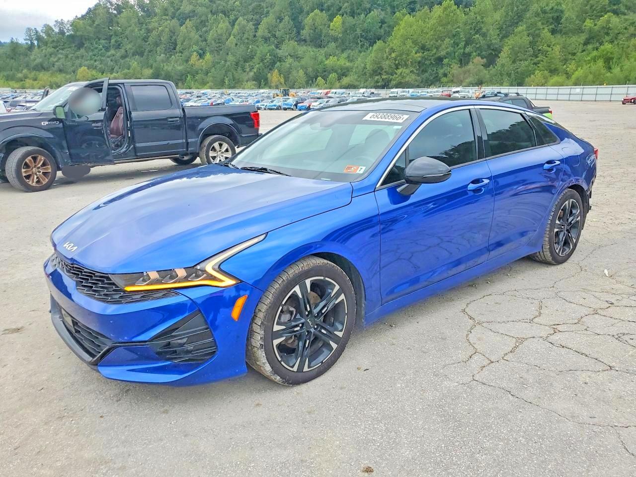 2022 KIA K5 GT LINE | 5XXG64J23NG084230 | UPCARS