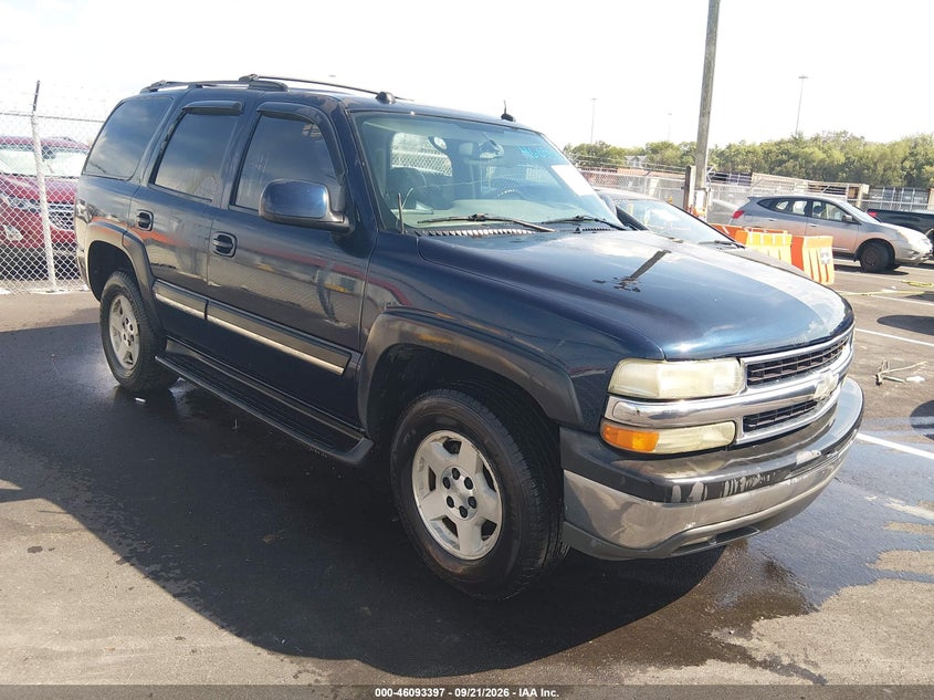 2004 CHEVROLET TAHOE LT | 1GNEC13Z04R270982 | UPCARS