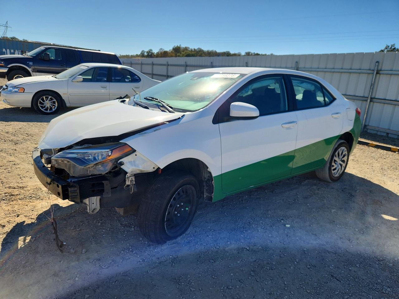 2019 TOYOTA COROLLA LE | 2T1BURHE9KC186194 | UPCARS