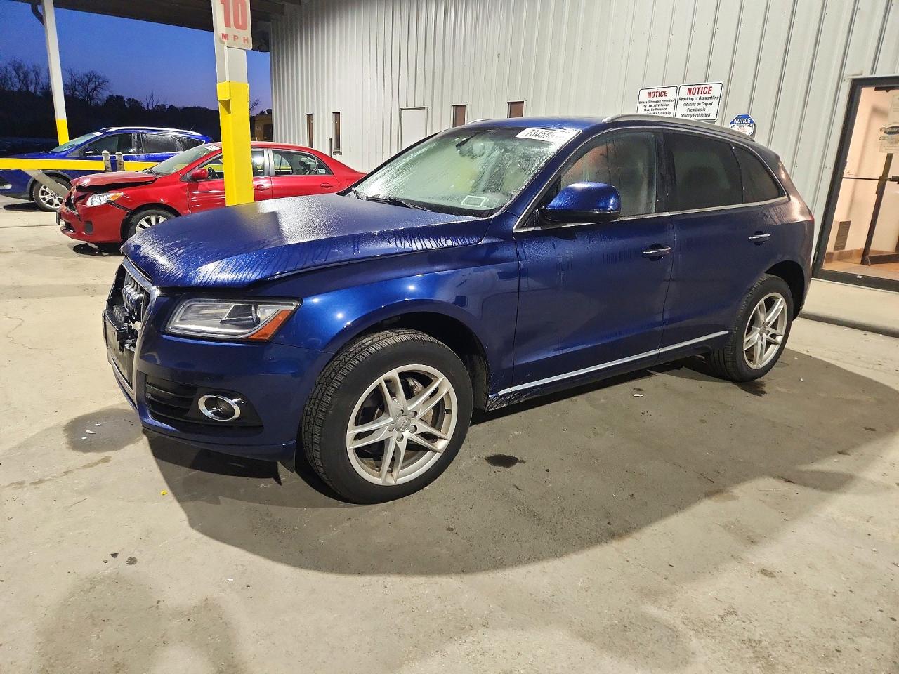 2017 AUDI Q5 PREMIUM PLUS | WA1L2AFP4HA045105 | UPCARS