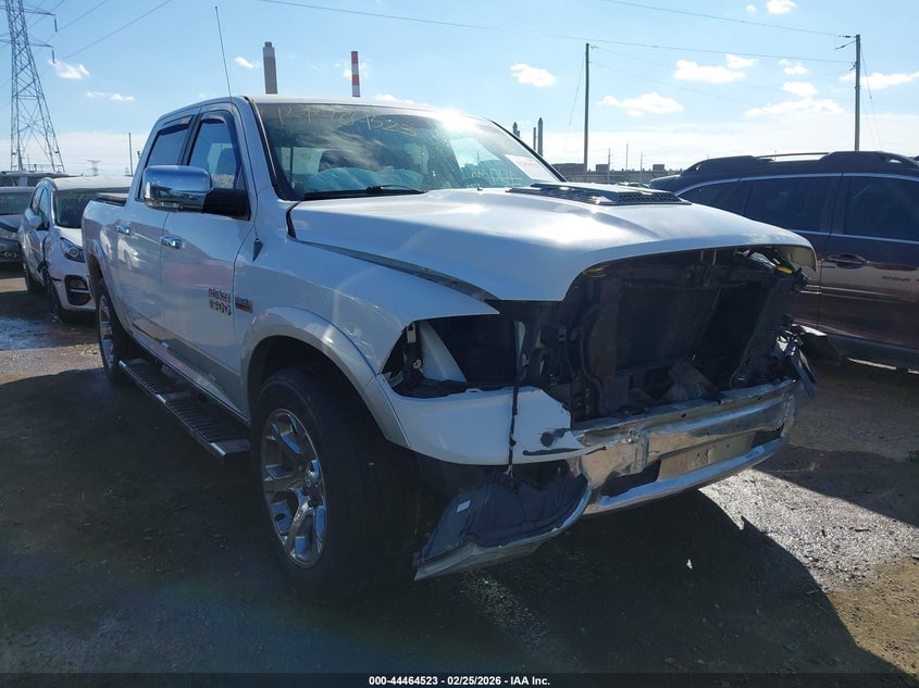 2013 RAM 1500 LARAMIE | 1C6RR6NT4DS581359 | UPCARS