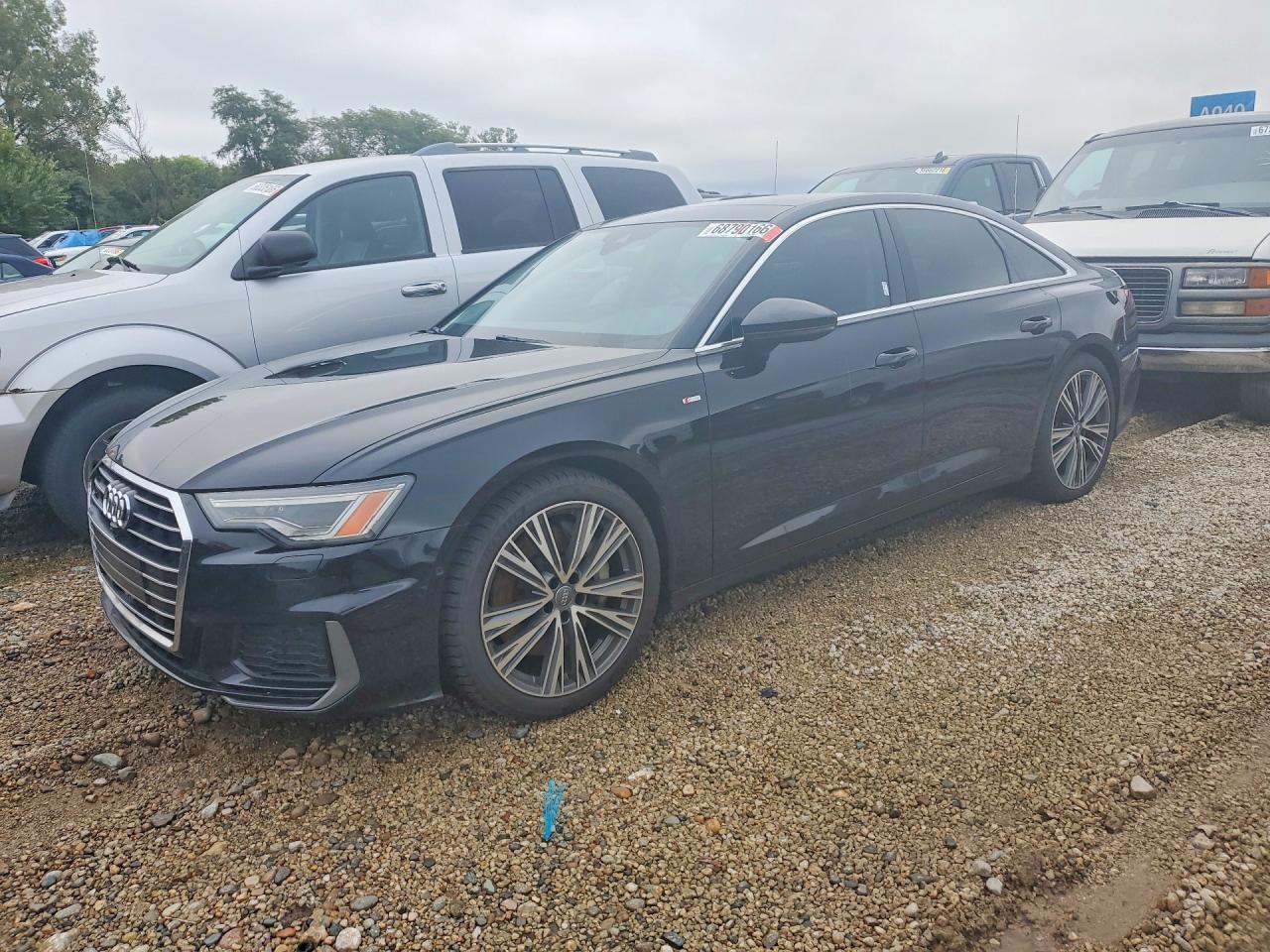2019 AUDI A6 PREMIUM PLUS | WAUL2AF26KN050135 | UPCARS