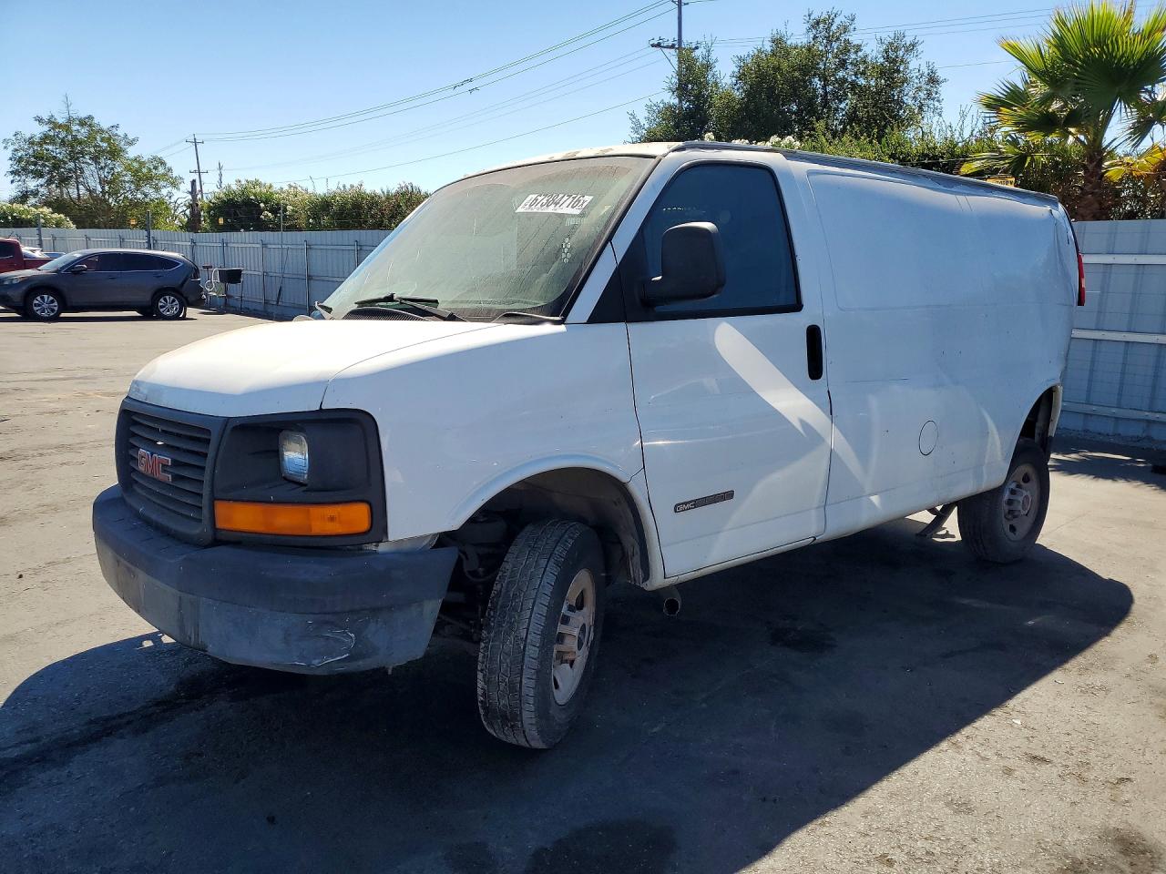 2004 GMC SAVANA G2500 | 1GTGG25V741124972 | UPCARS
