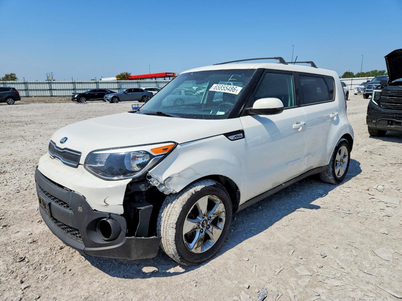 2017 KIA SOUL BASE | KNDJN2A27H7476542 | UPCARS