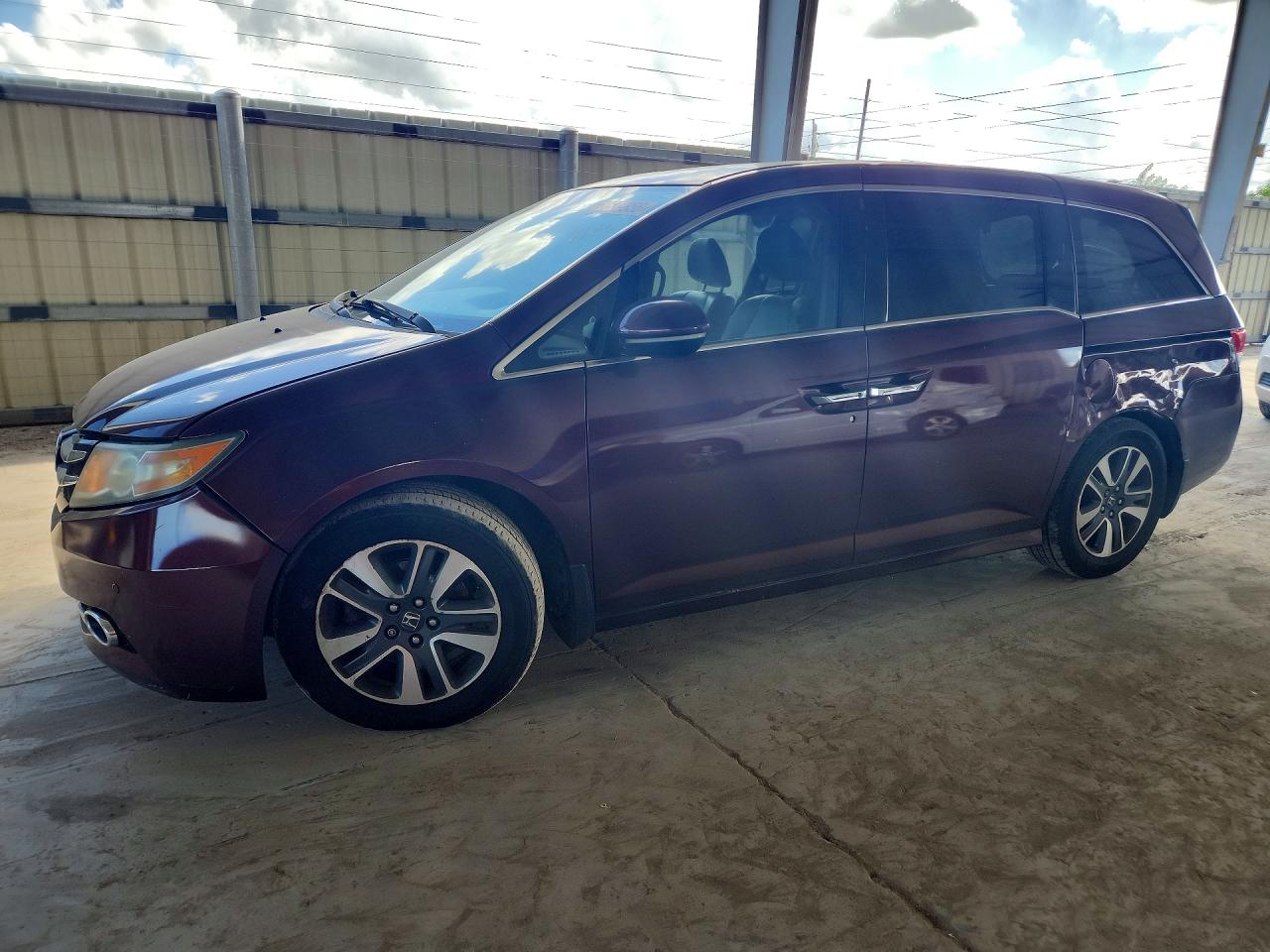 2015 HONDA ODYSSEY TOURING | 5FNRL5H97FB092846 | UPCARS