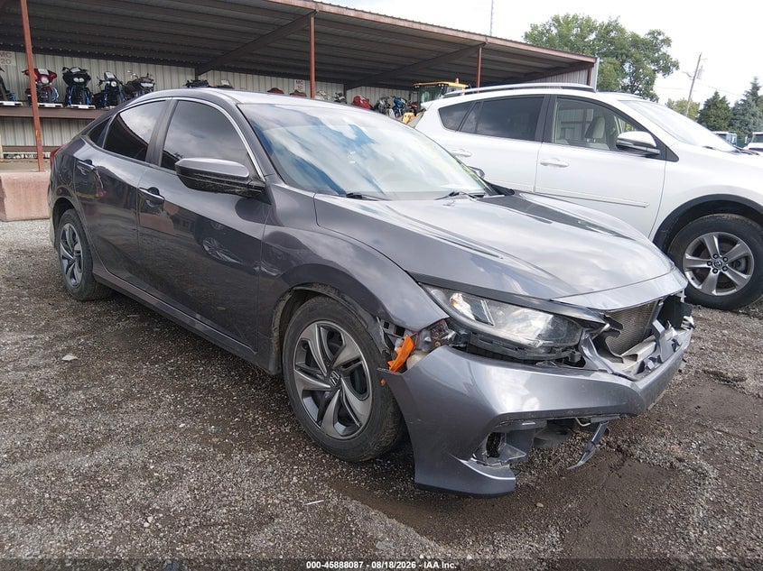 2019 HONDA CIVIC LX | 2HGFC2F64KH536765 | UPCARS