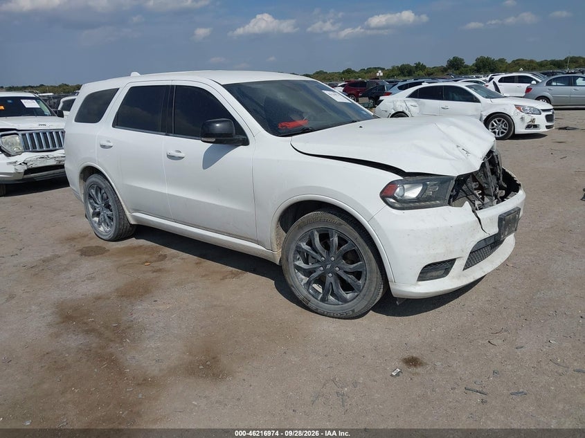 2020 DODGE DURANGO GT PLUS RWD | 1C4RDHDG2LC411288 | UPCARS