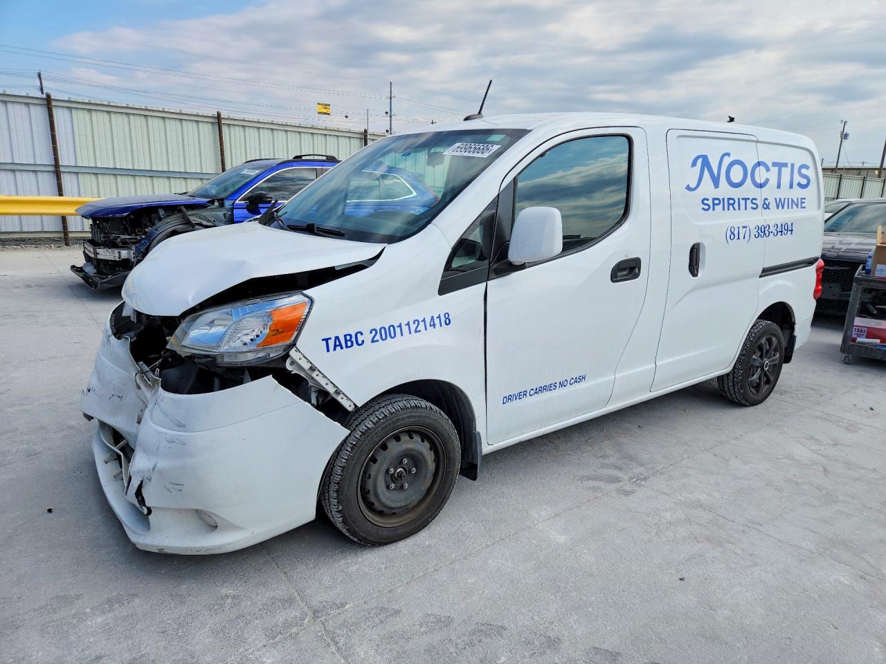 2021 NISSAN NV SV | 3N6CM0KN8MK694555 | UPCARS