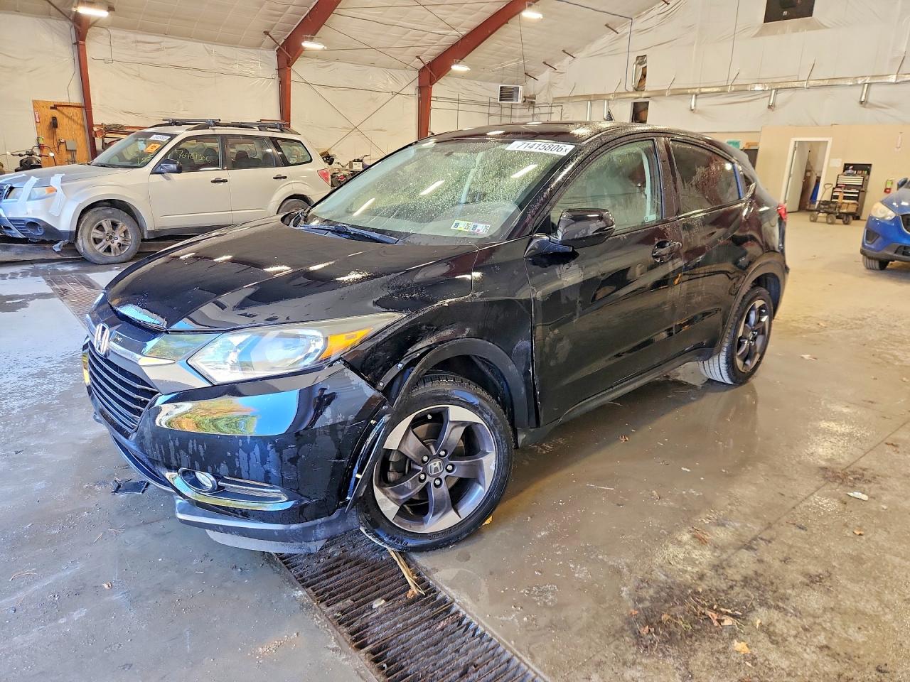 2018 HONDA HR-V EX | 3CZRU6H58JM728527 | UPCARS