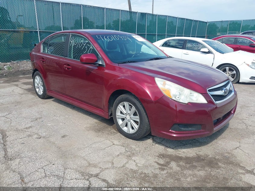 2010 SUBARU LEGACY 2.5I PREMIUM | 4S3BMCC66A3220760 | UPCARS
