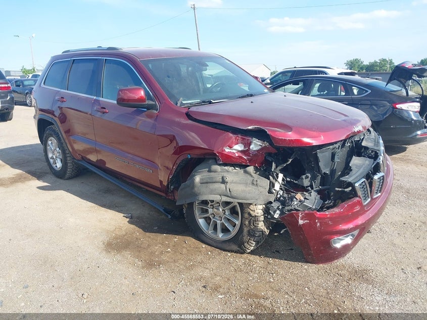 2018 JEEP GRAND CHEROKEE LAREDO E 4X4 | 1C4RJFAG7JC457276 | UPCARS