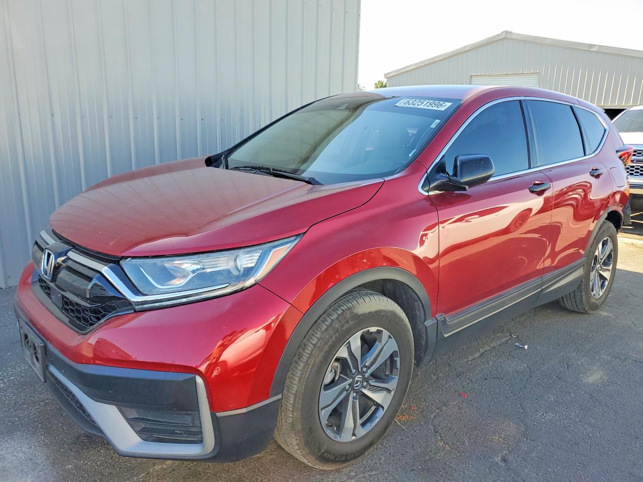 2020 HONDA CRV LX | 5J6RW1H26LA006900 | UPCARS