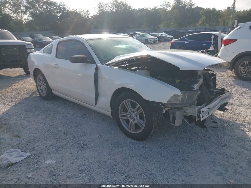 2013 FORD MUSTANG V6 | 1ZVBP8AM4D5245118 | UPCARS