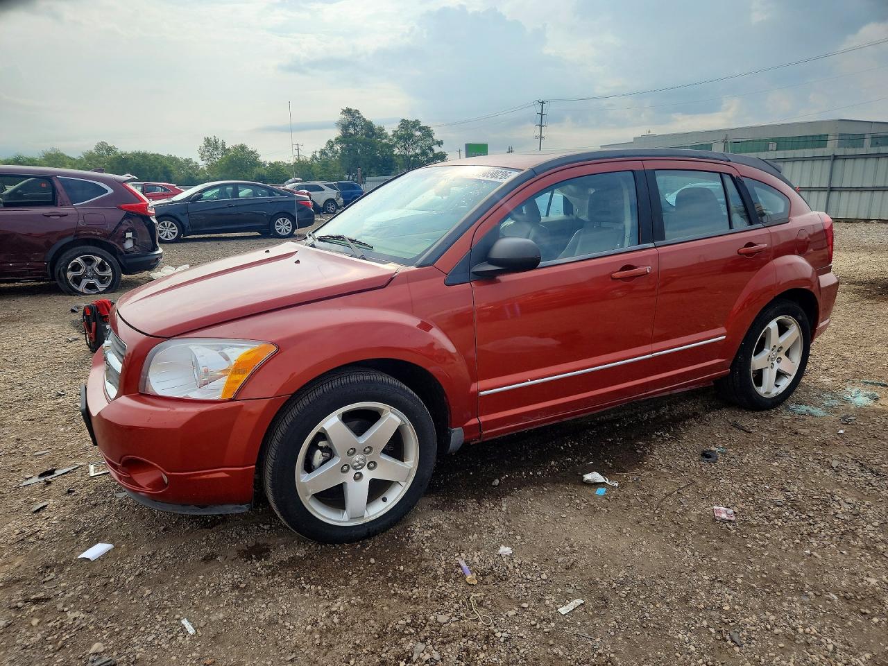 2008 DODGE CALIBE R/T | 1B3HE78K18D662453 | UPCARS