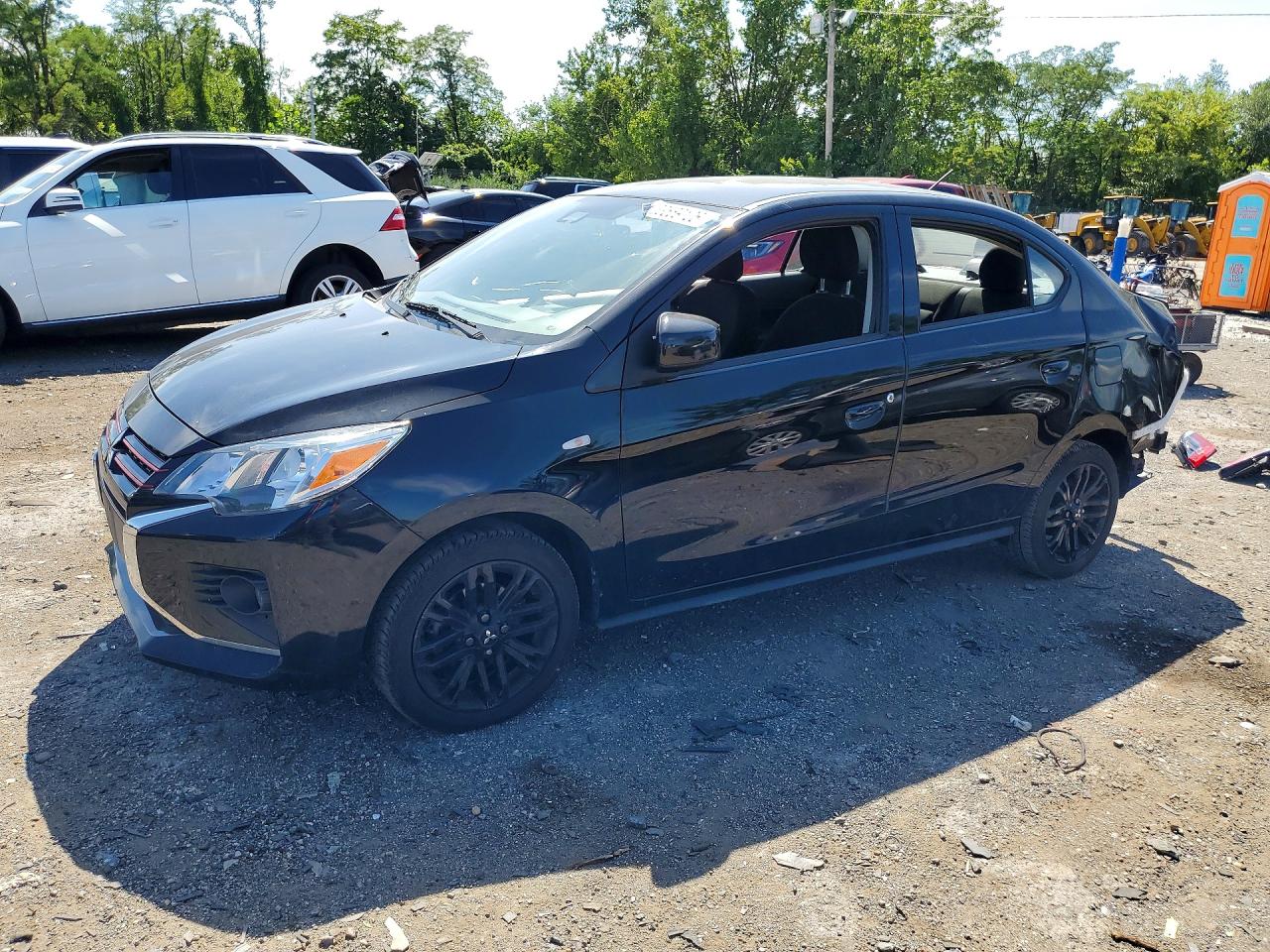 2022 MITSUBISHI MIRAGE G4 ES | ML32FUFJ2NHF04983 | UPCARS