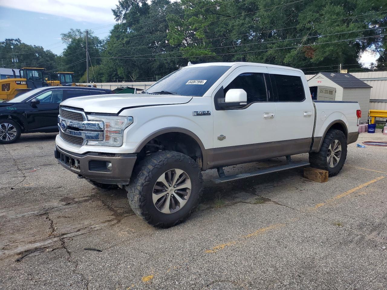 2018 FORD F150 SUPERCREW | 1FTEW1EG1JFE01975 | UPCARS