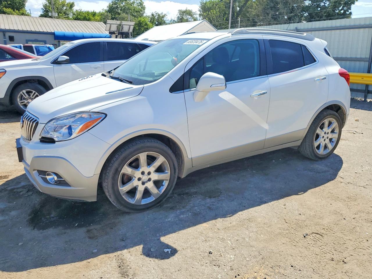 2016 BUICK ENCORE | KL4CJCSB4GB710604 | UPCARS