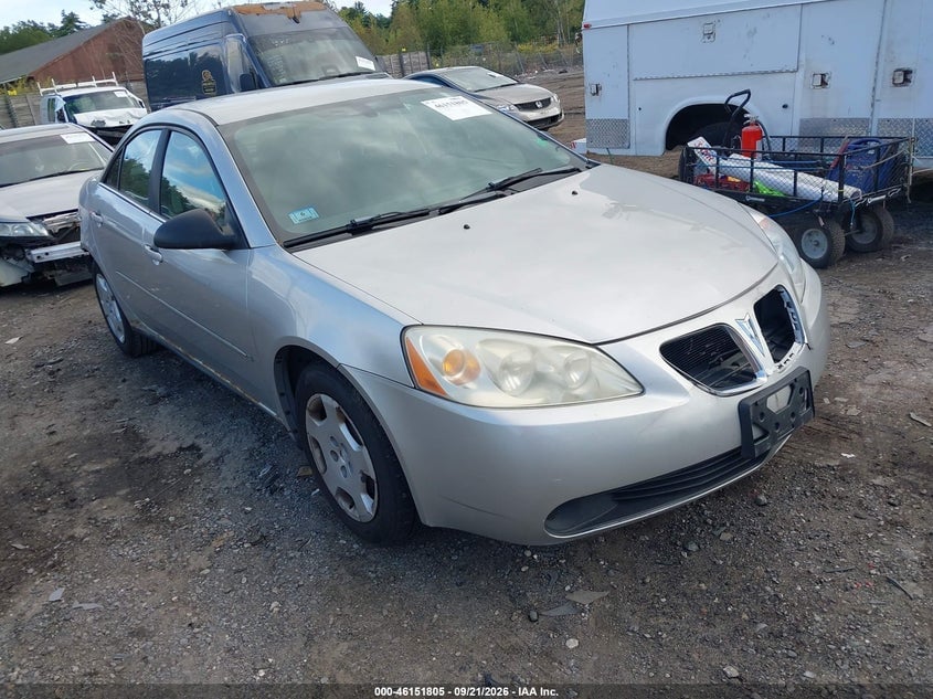 2007 PONTIAC G6 VALUE LEADER | 1G2ZF58B674194453 | UPCARS